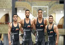 کشتی‌گیران فرنگی ایران عازم رقابت‌های جهانی شدند + اسامی