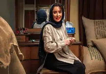 مصاحبه فوق جذاب ژاله صامتی، ستاره سریال قهوه پدری، با مهران مدیری/ چقدر با شعور و باسواد !