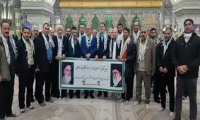 تجدید میثاق خانه ایثارگران استان تهران به مقام شامخ امام راحل(ره)
