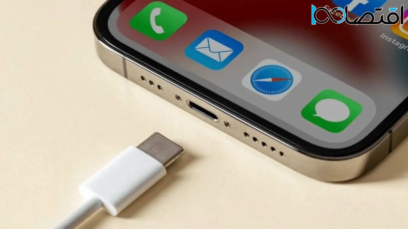 اپل ظاهراً می‌خواهد عملکرد USB-C را در آیفون محدود کند