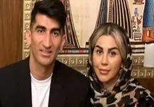 اجرای عاشقانه همسر علیرضا بیرانوند برای گلر تیم ملی / بیرو میخکوب شد+فیلم