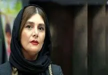 عکس شوکه کننده از چهره هنگامه قاضیانی بدون آرایش / ببینید نمی شناسید !