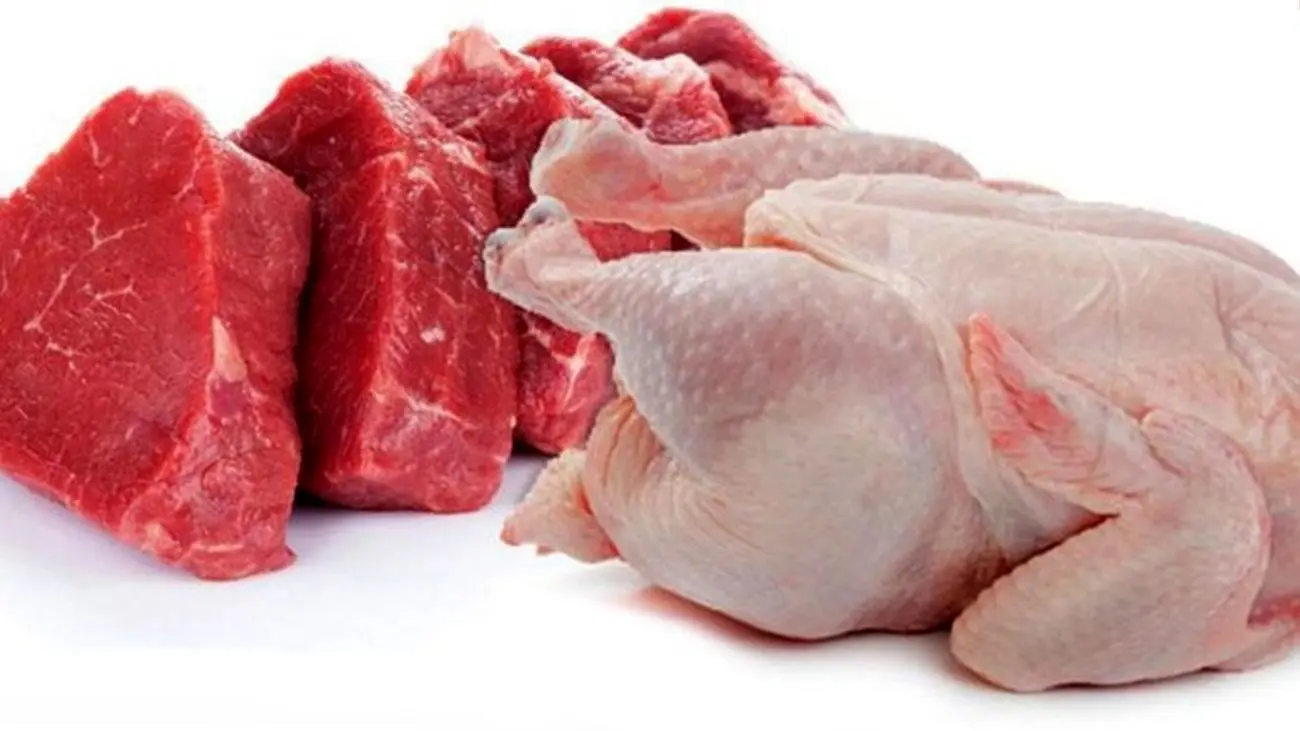 نوسان عجیب قیمت گوشت و مرغ در بازار