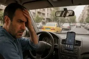 رانندگان اسنپ و تپسی در شوک / درآمدهایشان خاکستری شد!