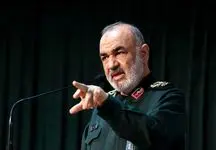 پیام مهم فرمانده سپاه به فرمانده کل ارتش بعد از حمله اسرائیل