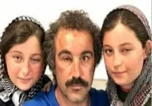 تبریک تولد خاص سارا و نیکا فرقانی به محسن تنابنده/ بابا تولدت مبارک!