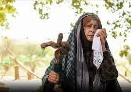 عکس خیلی تلخ از بازیگر معروف سریال جیران / ننه آشوب سرطان گرفت !