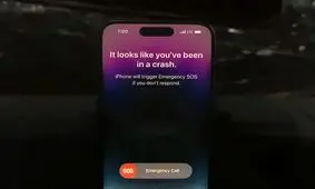 قابلیت‌ ارتباط ماهواره‌ای آیفون 14، یک مرد را از مرگ نجات داد