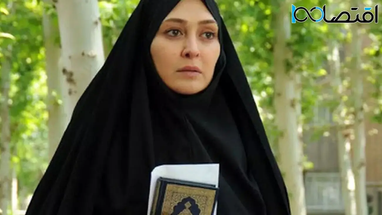 چهرههای جنجالی بازیگران زن ایرانی در چادر مشکی + عکسهای باورنکردنی
