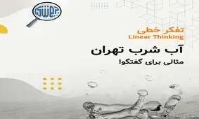  تاریخچه تأمین آب شرب برای شهر تهران