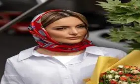 تغییر ناگهان خانم بازیگر سریال آوای باران بعد از ازدواج دومش / نیلوفر پارسا دوباره شوهر کرد !