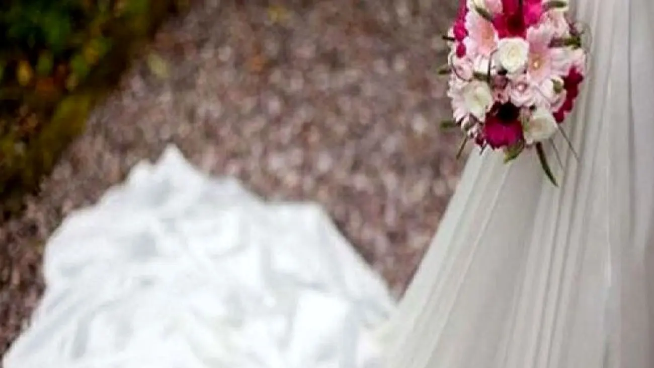 گرانترین لباس عروس دنیا را ببینید / این عروس دختر شایسته شناخته شد !