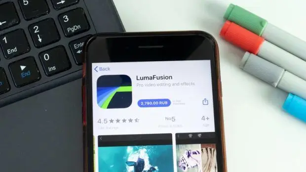 اپلیکیشن LumaFusion