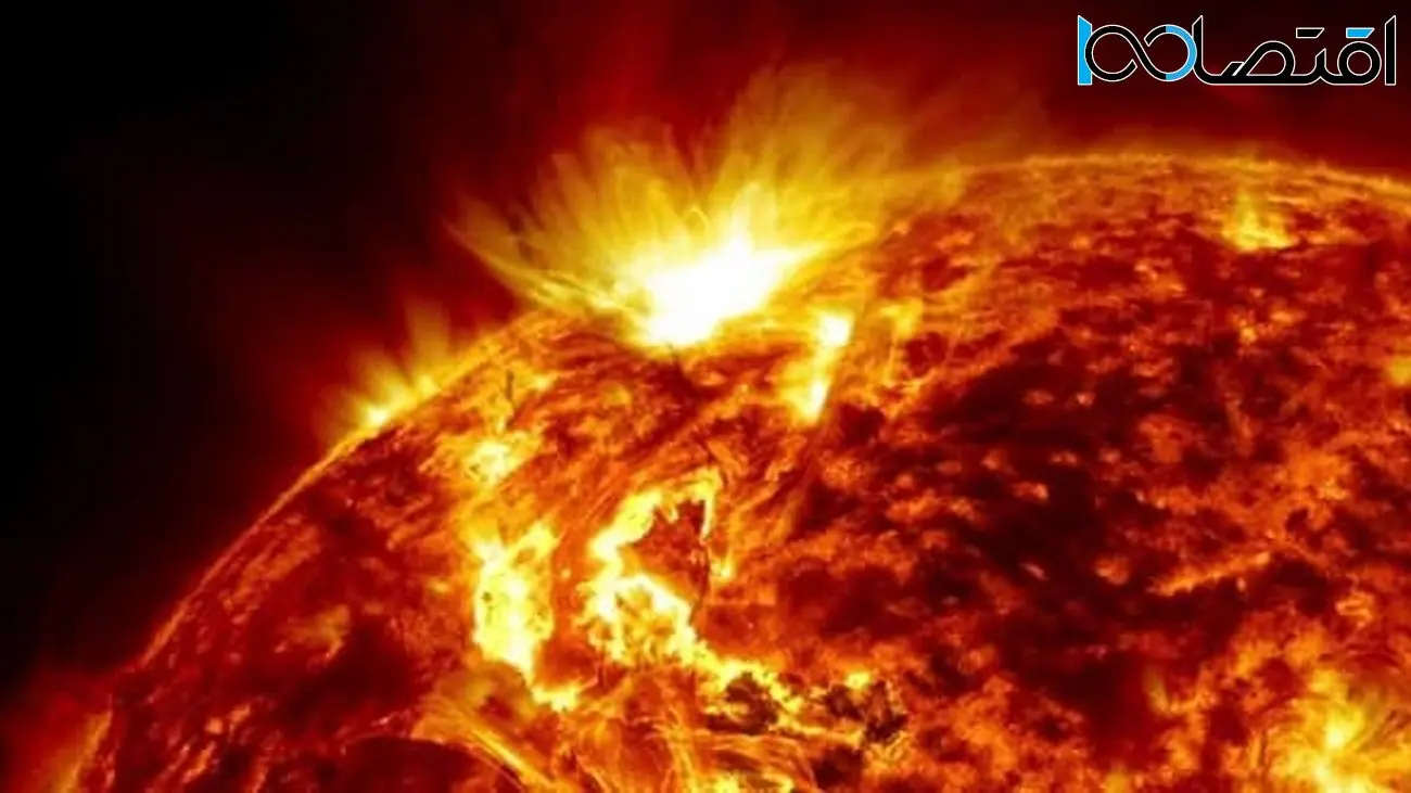 یک شئ عجیب و ناشناخته عظیم در منظومه شمسی، خورشید را ۶ درجه کج کرده است