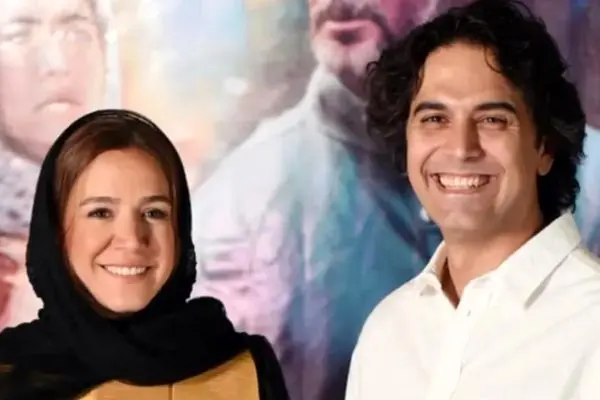 ستاره پسیانی و همسر خوش‌تیپش پاشا رستمی برای اولین بار در مقابل دوربین!