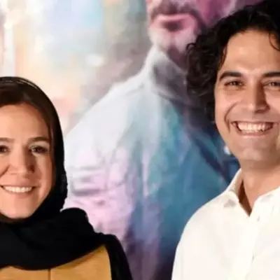 ستاره پسیانی و همسر خوش‌تیپش پاشا رستمی برای اولین بار در مقابل دوربین!