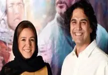 ستاره پسیانی و همسر خوش‌تیپش پاشا رستمی برای اولین بار در مقابل دوربین!