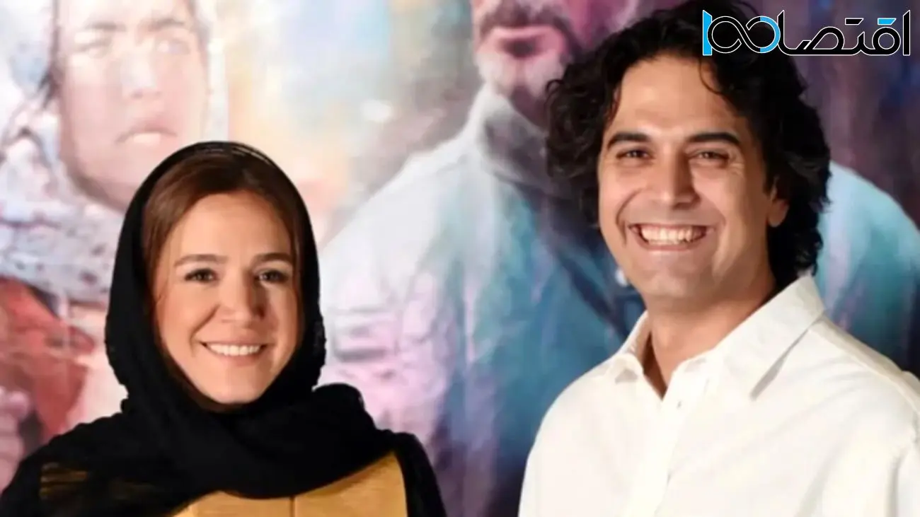 ستاره پسیانی و همسر خوشتیپش پاشا رستمی برای اولین بار در مقابل دوربین!