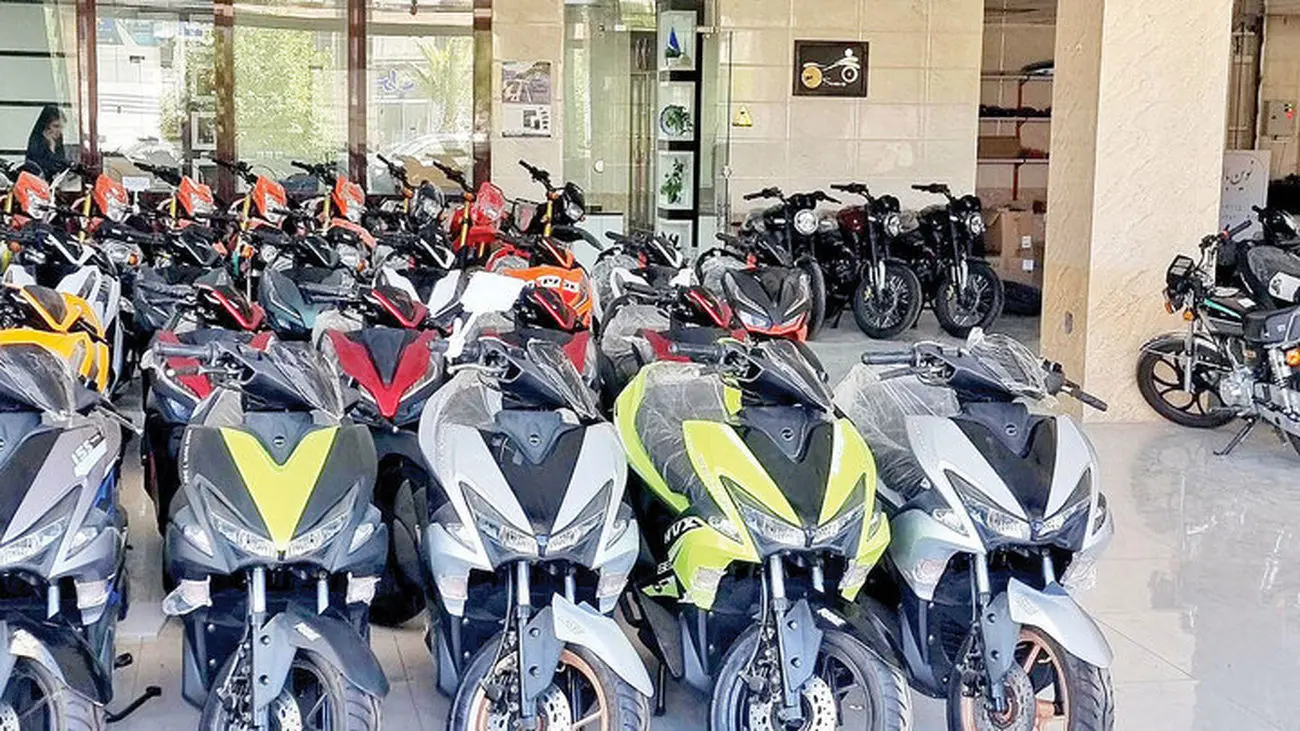 جدول قیمت روز انواع موتورسیکلت در بازار اردیبهشت