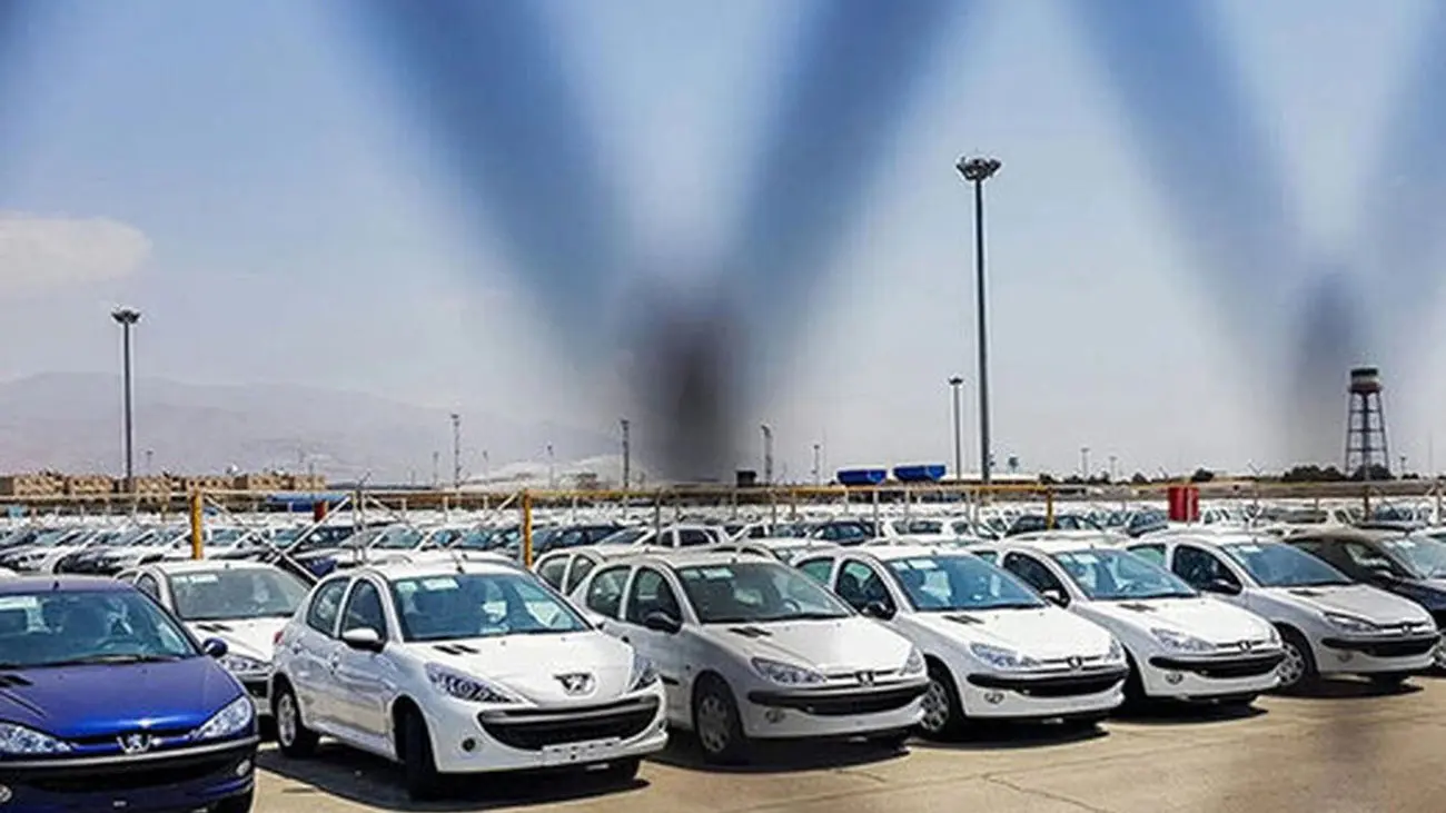 جدول جدید خودروهای ایرانی در بازار / این خودرو رکورد گرانی را زد !