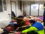 نجات 30 تبعه سوری گرفتار در برف و سرما در بانه