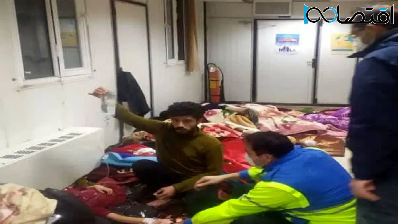 نجات 30 تبعه سوری گرفتار در برف و سرما در بانه