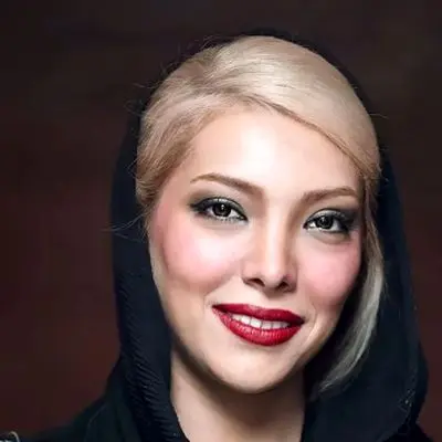 استایل خیره‌کننده صدف اسپهبدی در مراسم گرامیداشت گلاب آدینه + عکس