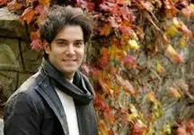 این زن خیلی زیبا دل جذابترین مرد صدا و سیما را برد + عکس با ژست منشوری