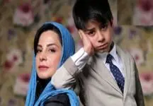 پسر سیما تیرانداز و نفرت از شغل مادرش / خانم بازیگر بعد از چندسال لو داد !