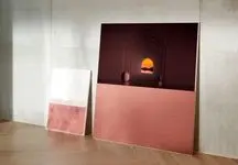 تلویزیونی که بوم نقاشی است