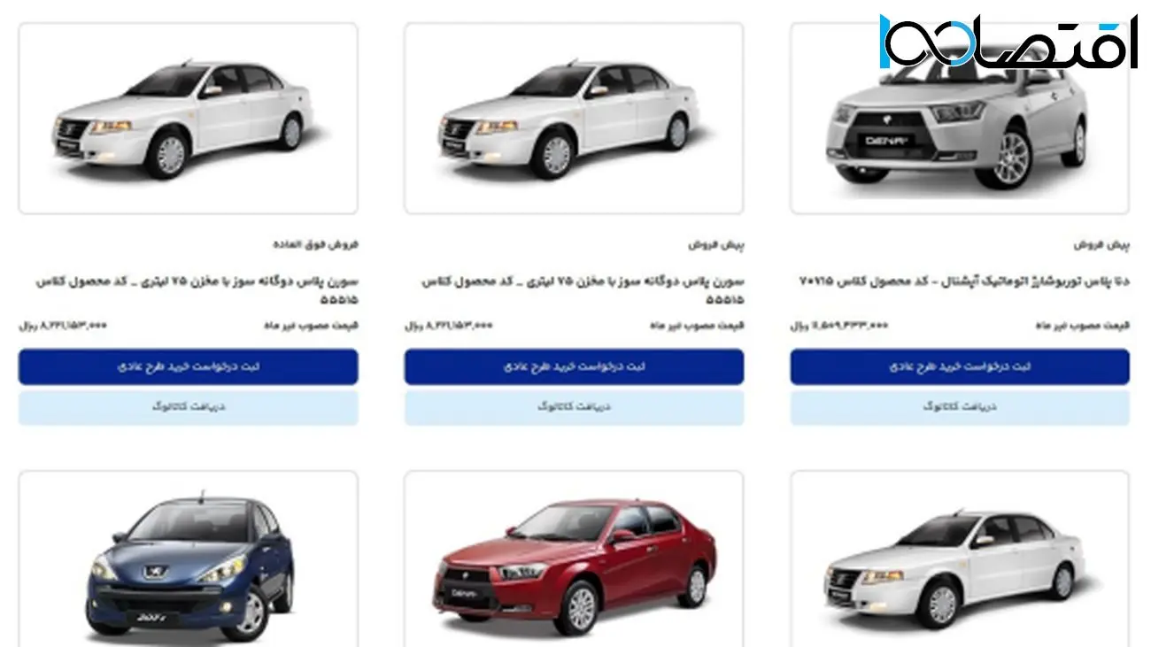متقاضیان خودرو عجله کنند / آخرین مهلت افتتاح حساب وکالتی ثبت نام ایران خودرو اعلام شد