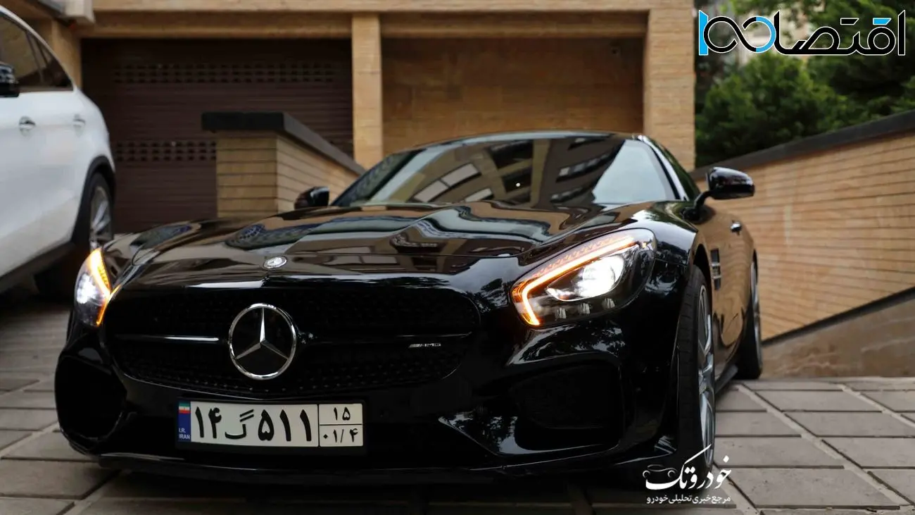 قیمت باور نکردنی خودروهای گذر موقت در ایران / بنز AMG GT مدل 202 فقط 9 میلیارد تومان