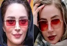 این خانم بازیگران ایرانی خاص ترین عینک آفتابی های جهان را دارند + عکس و اسامی