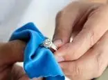 راهکاری ساده برای تمیز کردن طلا و جواهر با استفاده از آمونیاک