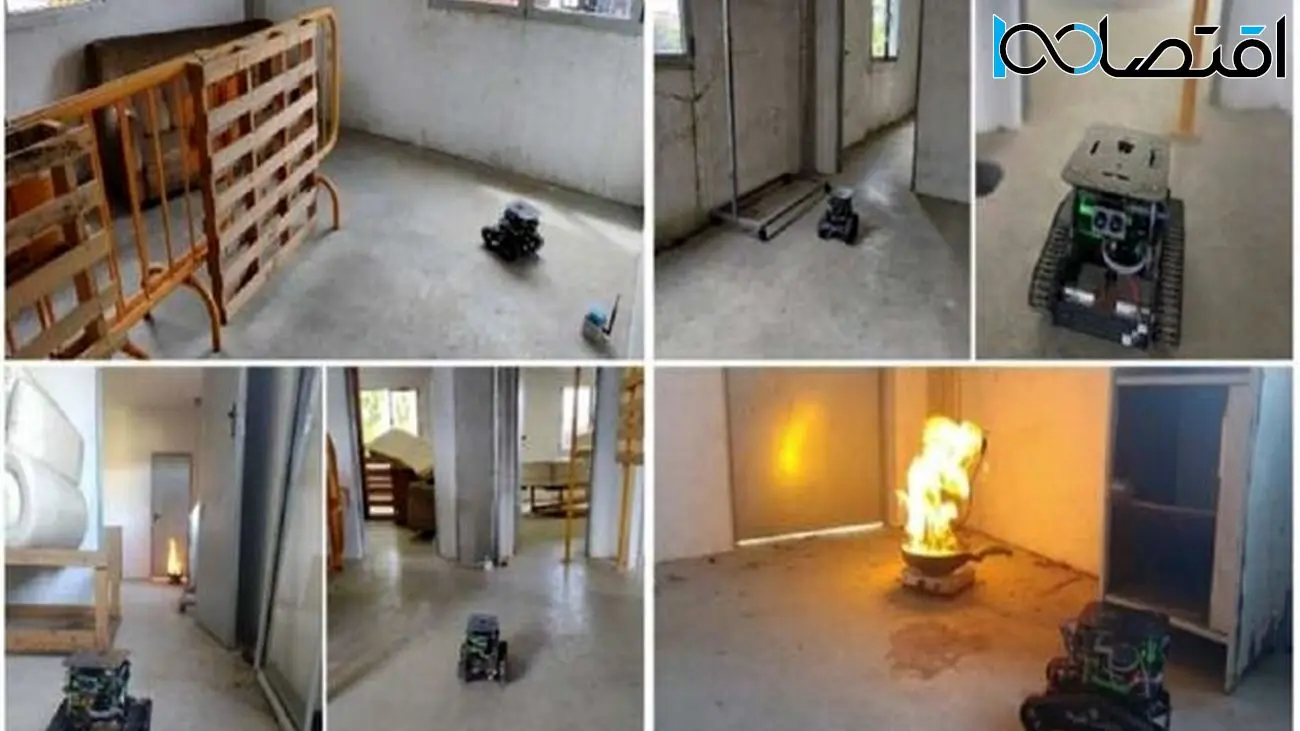 رباتی که می‌تواند در مواقع اضطراری به آتش نشانان کمک کند