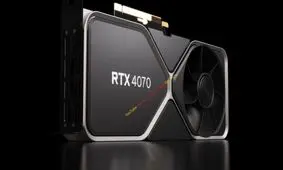 انویدیا کارت گرافیک RTX 4070 را در ماه آوریل عرضه می‌کند