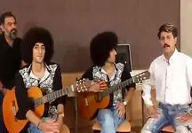 فیلم متفاوت از رحمان و رحیم سریال پایتخت با چهره جدید ! / ببینید نمی شناسید !