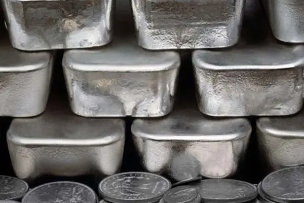 قیمت نقره امروز دوشنبه ۱۷ اردیبهشت ۱۴۰۳ 