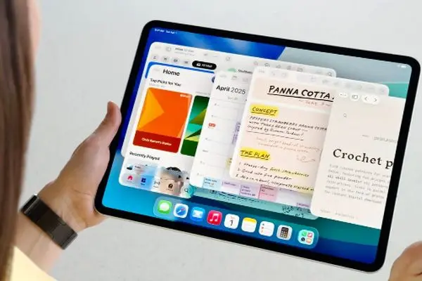 منوبار و نشانگر در iPadOS؛ آیپد شبیه مک می‌شود