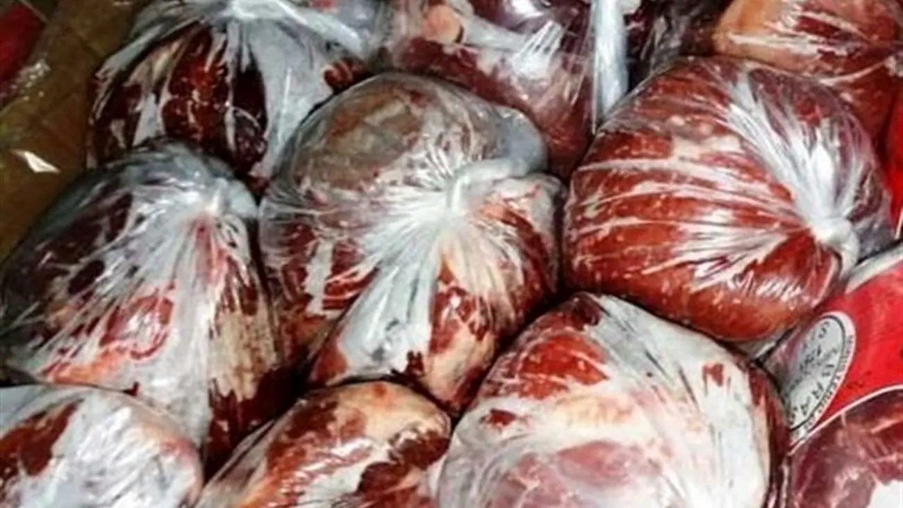 توزیع گوشت‌های بی‌کیفیت وارداتی در میدان میوه‌ و تره‌بار + جزئیات