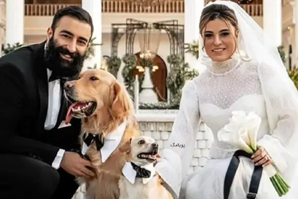 تازه عروس جذاب سینمای ایران با این تصاویر دل همه را ربود!