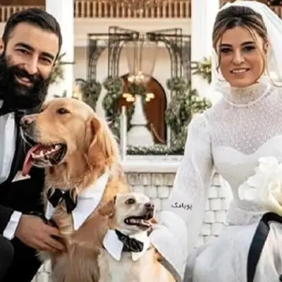 تازه عروس جذاب سینمای ایران با این تصاویر دل همه را ربود!