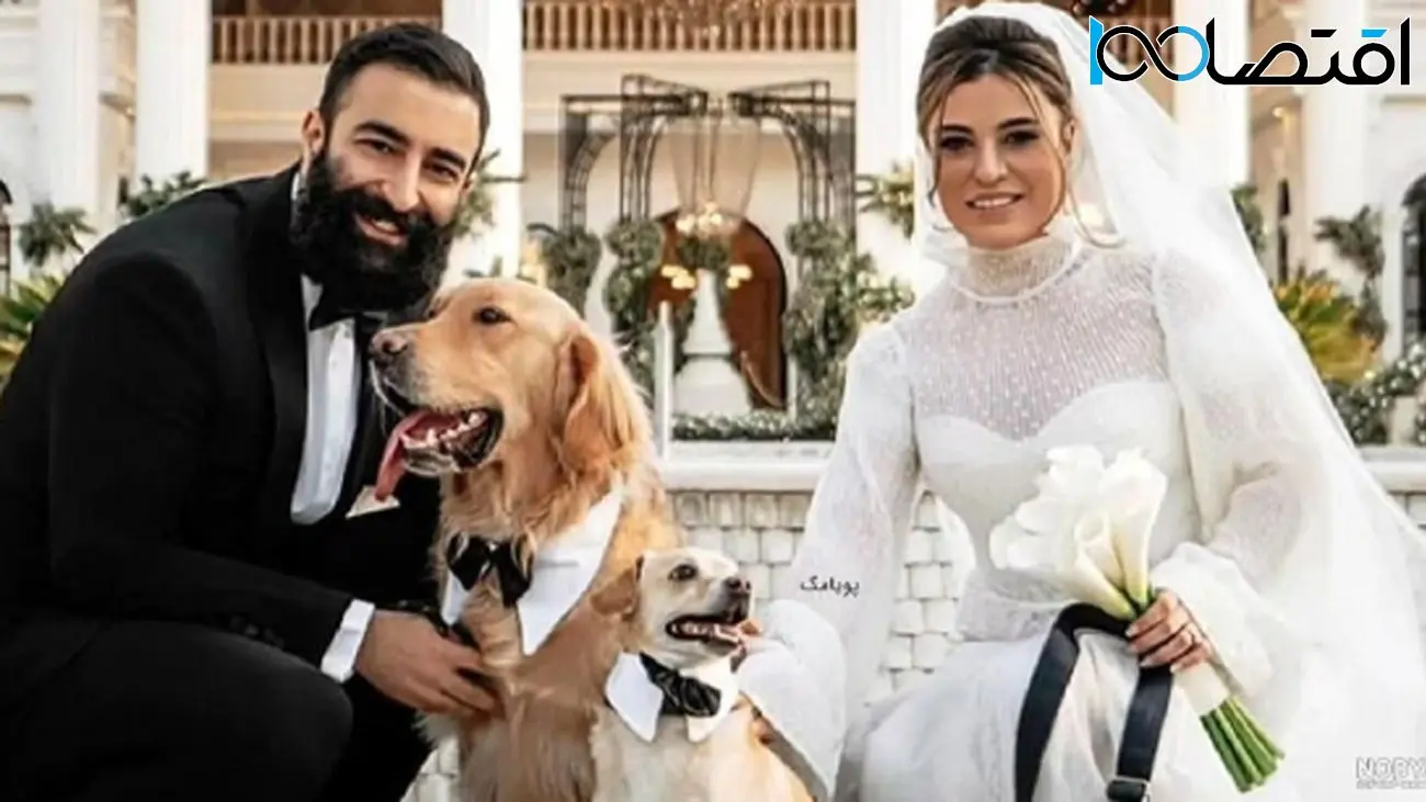 تازه عروس جذاب سینمای ایران با این تصاویر دل همه را ربود!