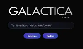 هوش مصنوعی Galactica متا تنها دو روز پس از انتشار، به دلیل ارائه اطلاعات نادرست از دسترس خارج شد
