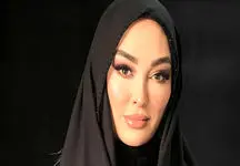 عکس خیلی متفاوت از پوشش خاص الهام حمیدی در مراسم تشییع جنازه / ببینید نمی شناسید !