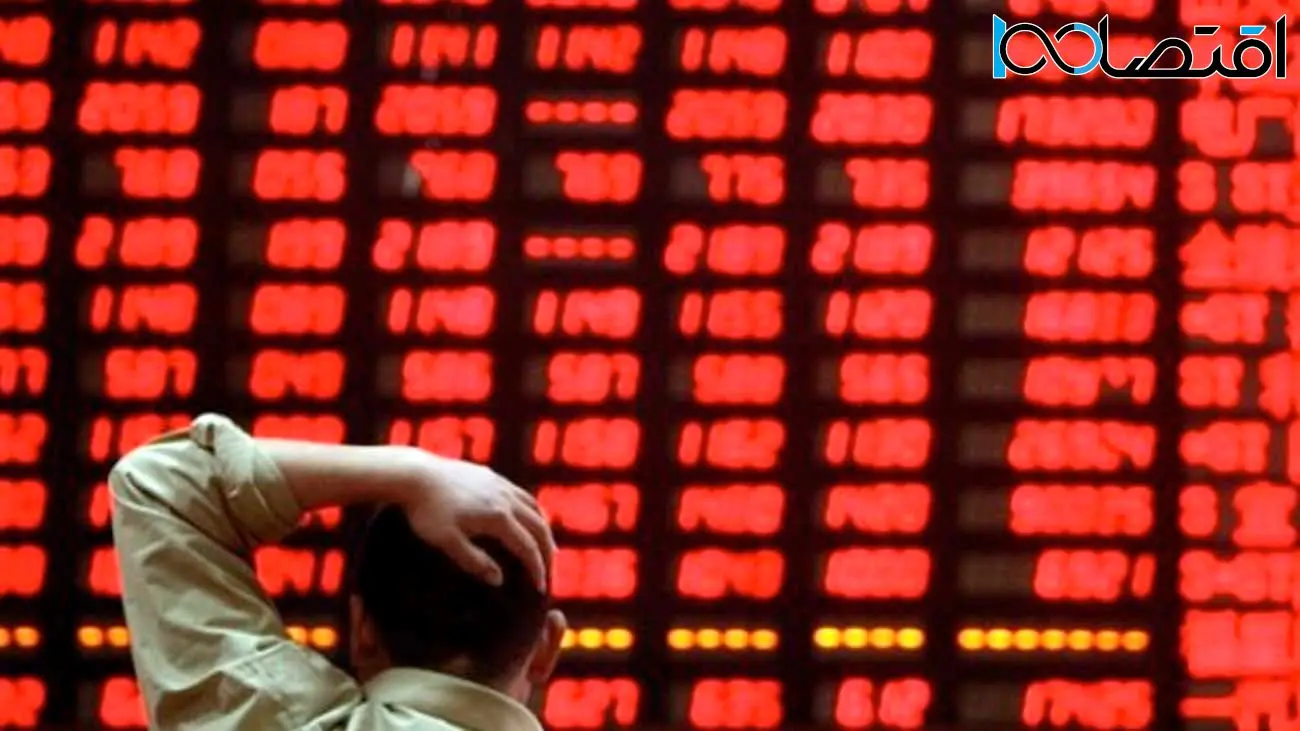 رنگ قرمز مهمان تالار شیشهای / شاخص کل بورس روی خط قرمز + نمادها