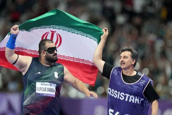 درخواست قاطع قهرمان پارالمپیک از رهبر انقلاب برای پاسخ نظامی