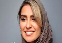 استایل ساده مونا کرمی در آسانسور + جدیدترین  عکس از همسر سپند امیرسلیمانی