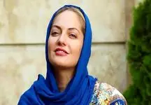عکس تحقیرآمیز از مهناز افشار در آلمان / خانم بازیگر به چه روزی افتاد !