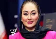 تغییر چهره عروسکی الهام حمیدی در آستانه 50 سالگی / جذابتر از دوران جوانی اش !